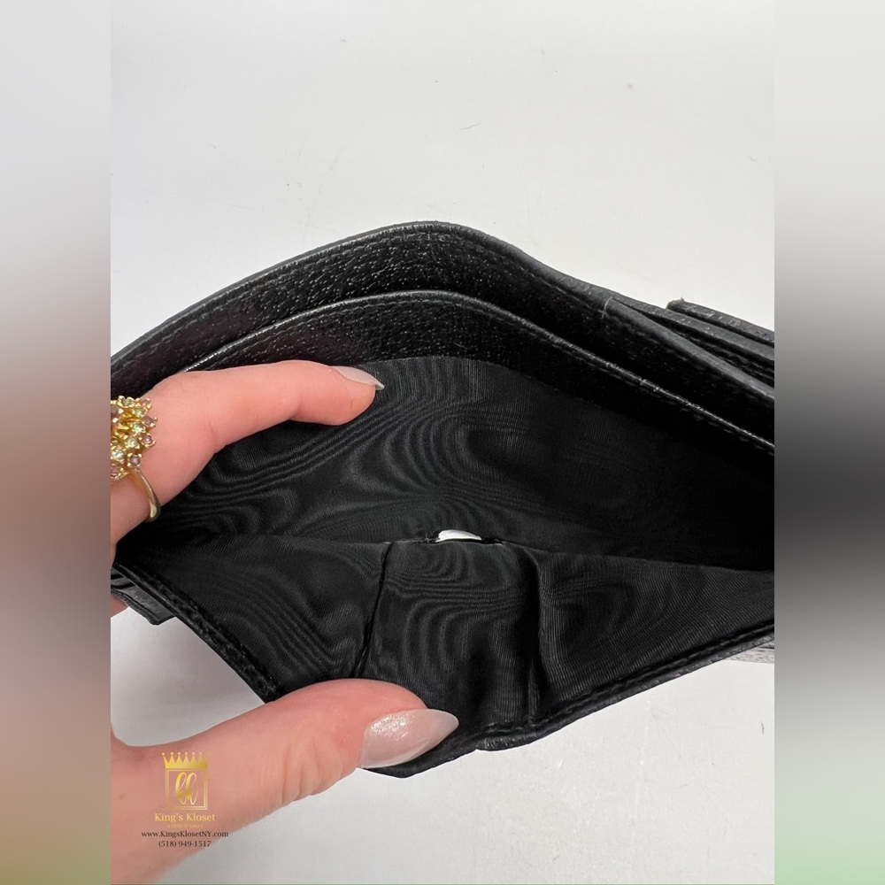 Gucci Eclipse Monogram Compact Wallet - image 6